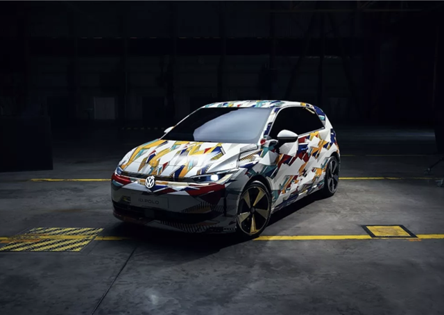 La polo électrique vole la vedette : le nouveau choc de volkswagen